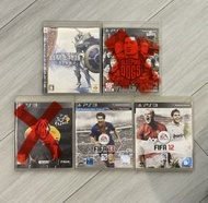 PS3 遊戲合集-白騎士物語 FIFA 足球