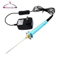 [deevoka] Electric Foam Cutter 15W Foam Polystyrene Cutting Machine Pen Portable Polystyrene Styrofo