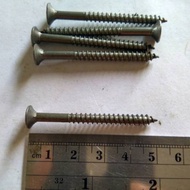 2"x 9 Wood Steel Screws (Price per pack of 10)