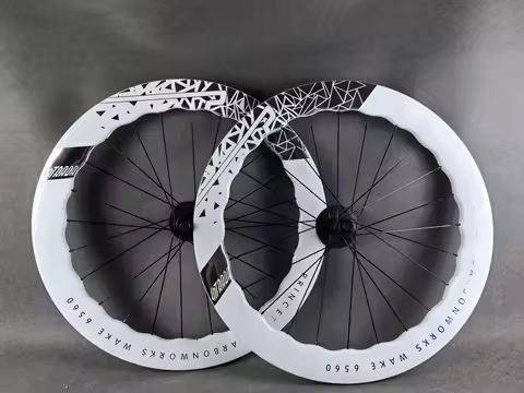 2025 hot 700C Road bike Disc Brake Wheelset Princeton Carbonworks 6560 All Carbon Fiber Bike Wave Wh