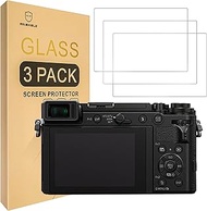 Mr.Shield [3-Pack] Screen Protector For Panasonic Lumix DC-GX9 GX9 G9 GX7 II III Camera [Tempered Gl