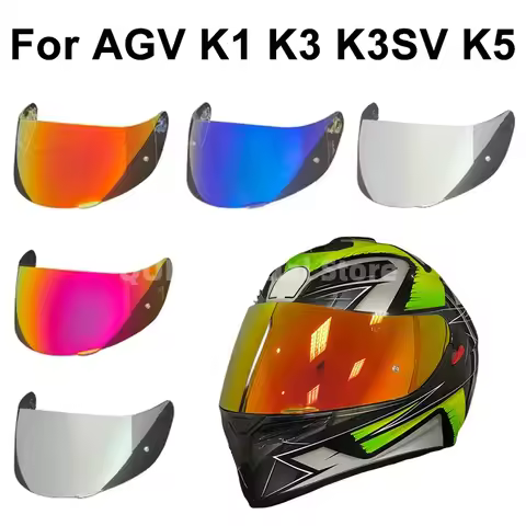 Helmet Lens for AGV K5 K5S K3SV K1 K1S Compact ST Motorcycle Helmet Visor Windshield Shield Motorbik