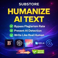 Humanize AI Text | Editing & Rewriting Service