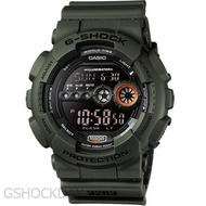 Casio G-shock GD-100MS-3 / GD100MS-3 Rare Mata Setan100% Original