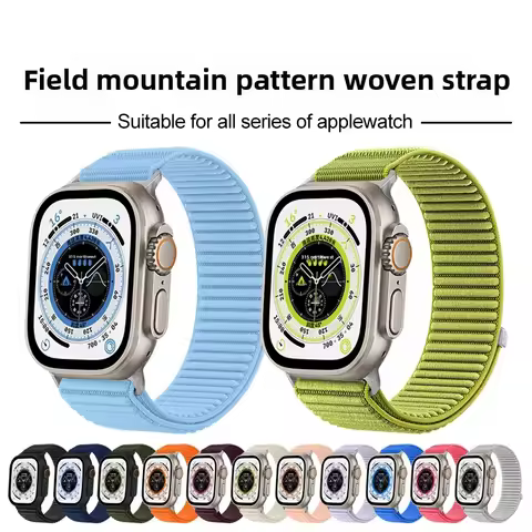 For Apple Watch Ultra 49mm Strap 44mm Straps for Apple Watch 40mm Strap for Apple Watch Ultra 2 Band