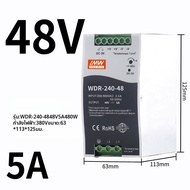 หม้อแปลงไฟฟ้า AC 380V เป็น DC 24V 120W