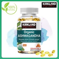 KIRKLAND Ashwagandha Supplements Stress Relief, Energy Replenishment - Natural and Organic