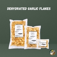 Dehydrated Garlic Flakes