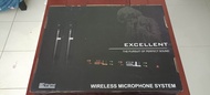 Mic Wireless Hardwell X1 Handheld Original
