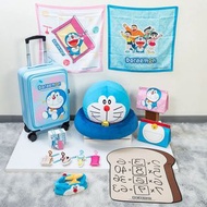 （現貨）台灣 多啦A夢一番賞 抽抽樂 DORAEMON 記憶吐司 縮小燈 吸水地墊 行李箱