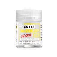 MR HOBBY COLOR GX113 GX 113 FLAT SUPER CLEAR III UV CUT/