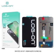 LCD LOG ON FOR poco X3 GT XIAOMI REDMI NOTE 10 PRO 5G FULLSET TOUCHSCREEN/