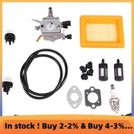 Carburetor Air Filter Kit for FS120 FS200 FS250 FS300 FS350 FR350 FR450 FR480 Replace 4134 120 0653 