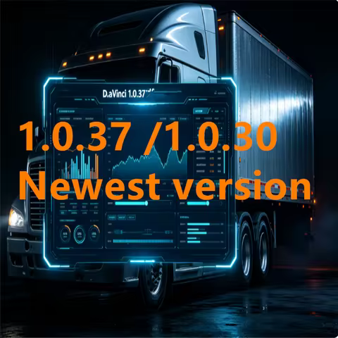 2026 Hot Selling Da-vin--1.0.37 Software Support Win7/10/11, Fit K.ESS/ software