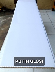 Bahan plafon pvc 4meter 1 dus isi 15 pcs / plfon pvc 20cm / bahan plafon pvc berkualitas