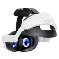 สายรัดศีรษะแบบปรับได้ VR สำหรับ Meta Quest 3อัพเกรดหัวสำรองสายรัดเปลี่ยนแทนสายคาดศีรษะสำหรับ Meta Qu