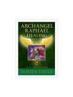 Archangel Raphael Healing Oracle Cards: A 44-card Deck and Guidebook (新品)