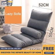 CONWR Lazy Sofa Tatami Foldable Japanese Single Sofa Chair Bed Back Chair Computer Recliner Sofas d12