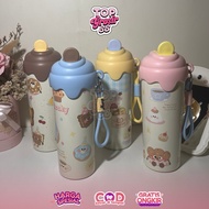Ice cream tumbler cup |600 stainless steel sus 316ML tumbler tahan sejuk