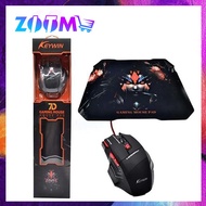 7D GAMING MOUSE & MOUSE PAD COMBO MMX-07