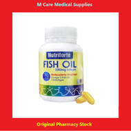 Nutriforte Fish Oil 1000mg -100 SOFTGEL