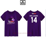 Choco Mucho Flying Titans "DE LEON" T-SHIRT