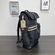 🤩必備商務後背包🤩 頂級耐磨TUMI Alpha Bravo系列捲蓋式商務通勤大容量雙肩後背包 | 防水抗造耐刮 | 可收納15.6寸筆電 | 多隔層分類收納 | 男女適用通勤出差萬用後背包 | TU