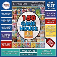 [PC Game] 150 Gamehouse Games Collection - Offline [Fast Download] [Fast Install]