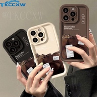 Ice American Coffee Case For Xiaomi Poco C65 F2 X5 X6 F5 M3 M6 Pro X3 X4 GT F4 M5S F3 GT C40 C55 C50