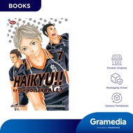 Haikyu!!: Fly High! Volleyball! 07 - Bookpaper (Haruichi Furudate)