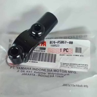B74-F5867-00 Dudukan spion XMAX 250 X-MAX 300 X max 250 Bracket Holder rumah spion kanan kiri origin