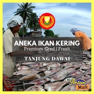 FRESH - Ikan Kering Tanjung Dawai Ikan Masin, Gelama, Selangat, Kurau, Talang - Direct Tanjung Dawai