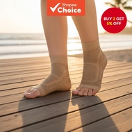 Plantar Fasciitis Sock with Arch Support - Compression Ankle Brace for Achilles Tendonitis and Joint