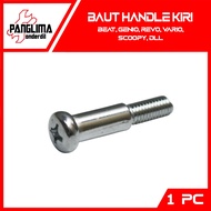 1 PC Bolt Handle Kiri CarburetorBEAT FI POP eSP Sporty Street K1A KVY K25 K25G K61 K81 LED & Genio &