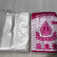 Asoi plastic bags for pop ice cups Asoi cup/s