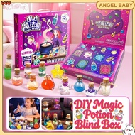 Magic Potion Blind Box Toy Kids Creative DIY Magic Pot Potion Science Experiment Set Birthday Gift 魔