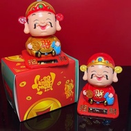 Sen YE CAI DISPLAY / GOD OF LUCK / BARONGSAI DISPLAY / BARONGSAI MINIATURE / CHINESE New Year DISPLA