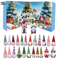 คริสต์มาส Gnome Advent Calendar 2025 - 24 วันนับถอยหลังด้วยเครื่องประดับแคระ