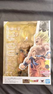 （日版）SHF 傳說中超級撒亞人孫悟空