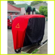 ◐ ◺ ❡ E-BIKE 4 WHEELS COVER (WITH ROOF)