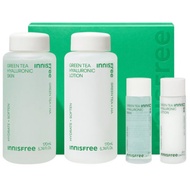 Innisfree Green Tea Hyaluronic Acid Skincare Set