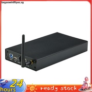 Portable 3.5 Inch HDD SSD Enclosure 300Mbps USB HDD SSD Enclosure NAS Network Streaming Server Stora