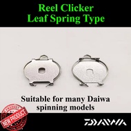 Daiwa Spinning Reel Clicker Drag Leaf Spring Alarm Sound Fishing Reel Revros Crossfire BG Mesin Panc