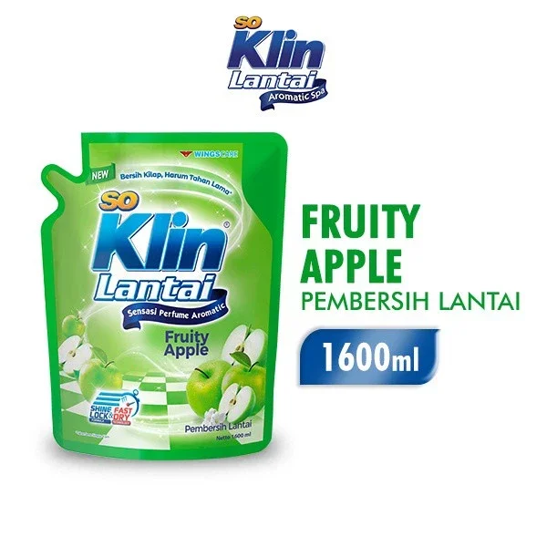 Soklin Lantai Refill 1600ml