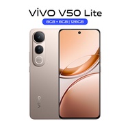 Hp Vivo V50 Lite 8/128GB 8/256GB RAM 8GB+8GB Extended ROM 256GB Vivo Terbaru 2025 Garansi Resmi