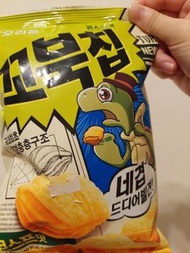 韓國 好麗友 烏龜玉米脆片 玉米