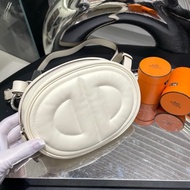 Hermes爱马仕 猪鼻子腰包 in the loop