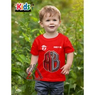 Children's T-shirts Kids T-shirts GARENA FREE FIRE ANTIBAN Children's Clothes GARENA ANTIBAN FREE FI