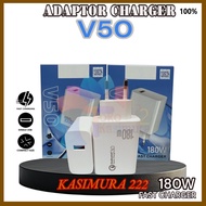 HP Charger Adapter For VVO V50 180W Fast Charger Adapter Charger Head Universal USB-A Fast Chargingh