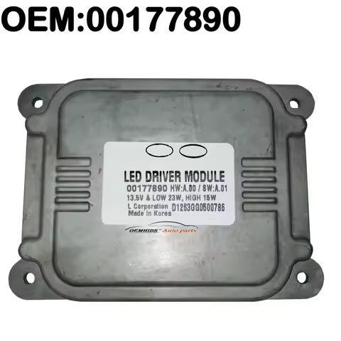 OEMHIDS Original D1263GG0500786 OEM Ballast For 2016 2017 2018 2019 Optima AZ91D LED Headlight Drive